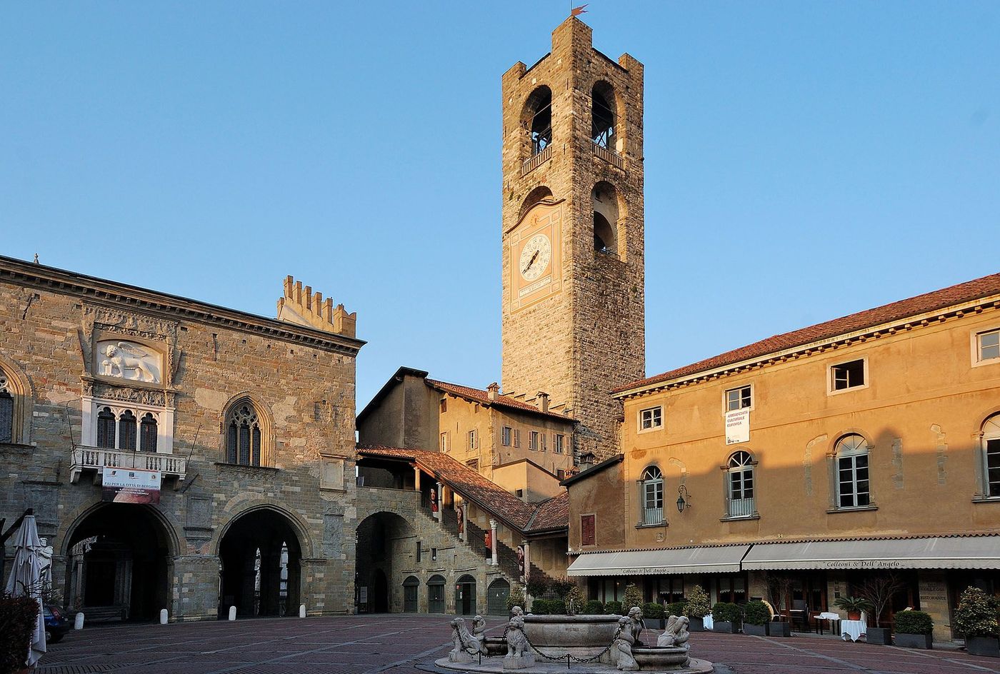 Torre del Campanone - Bergame