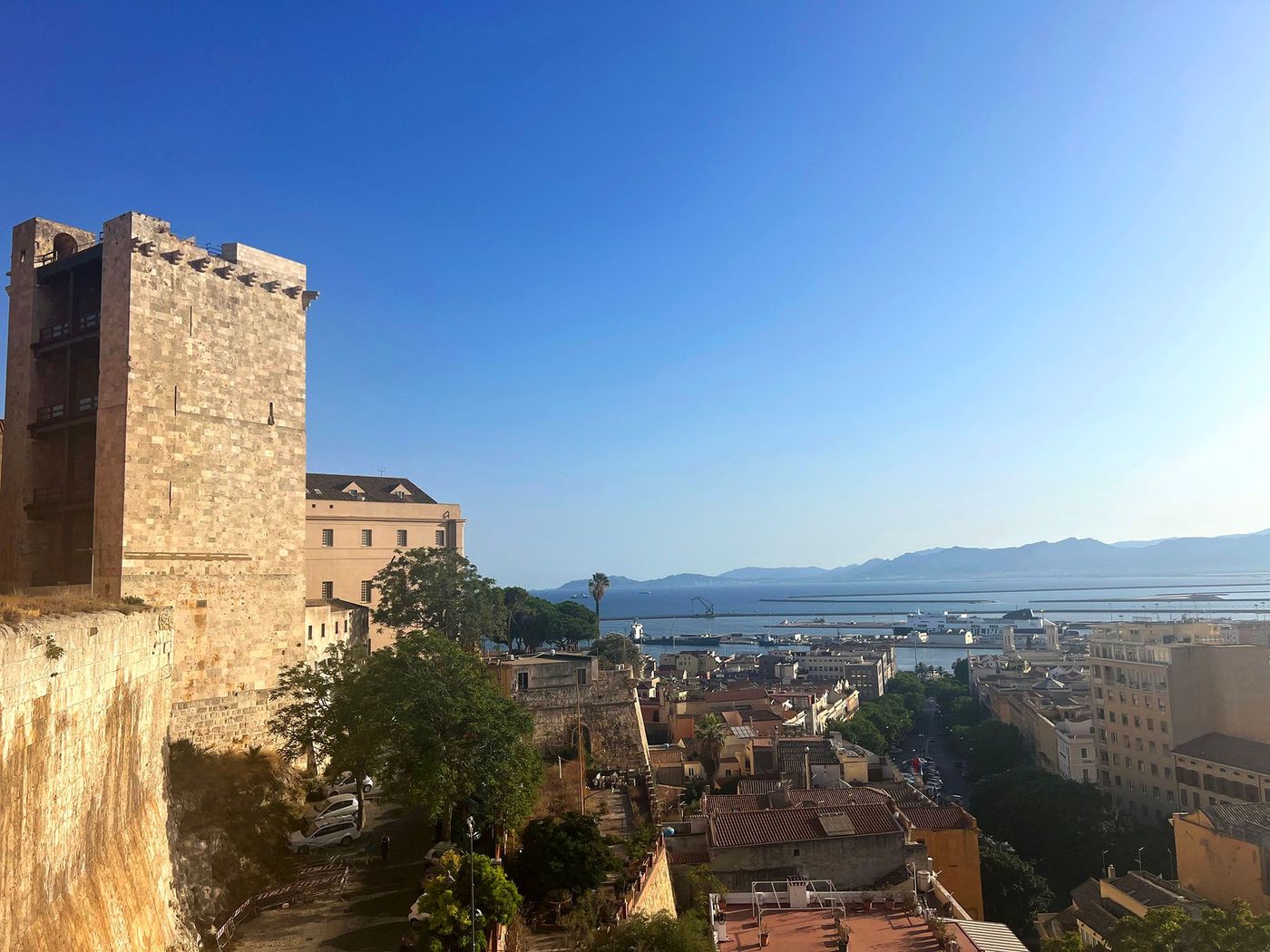 Torre dell’Elefante depuis le Libarium Nostrum