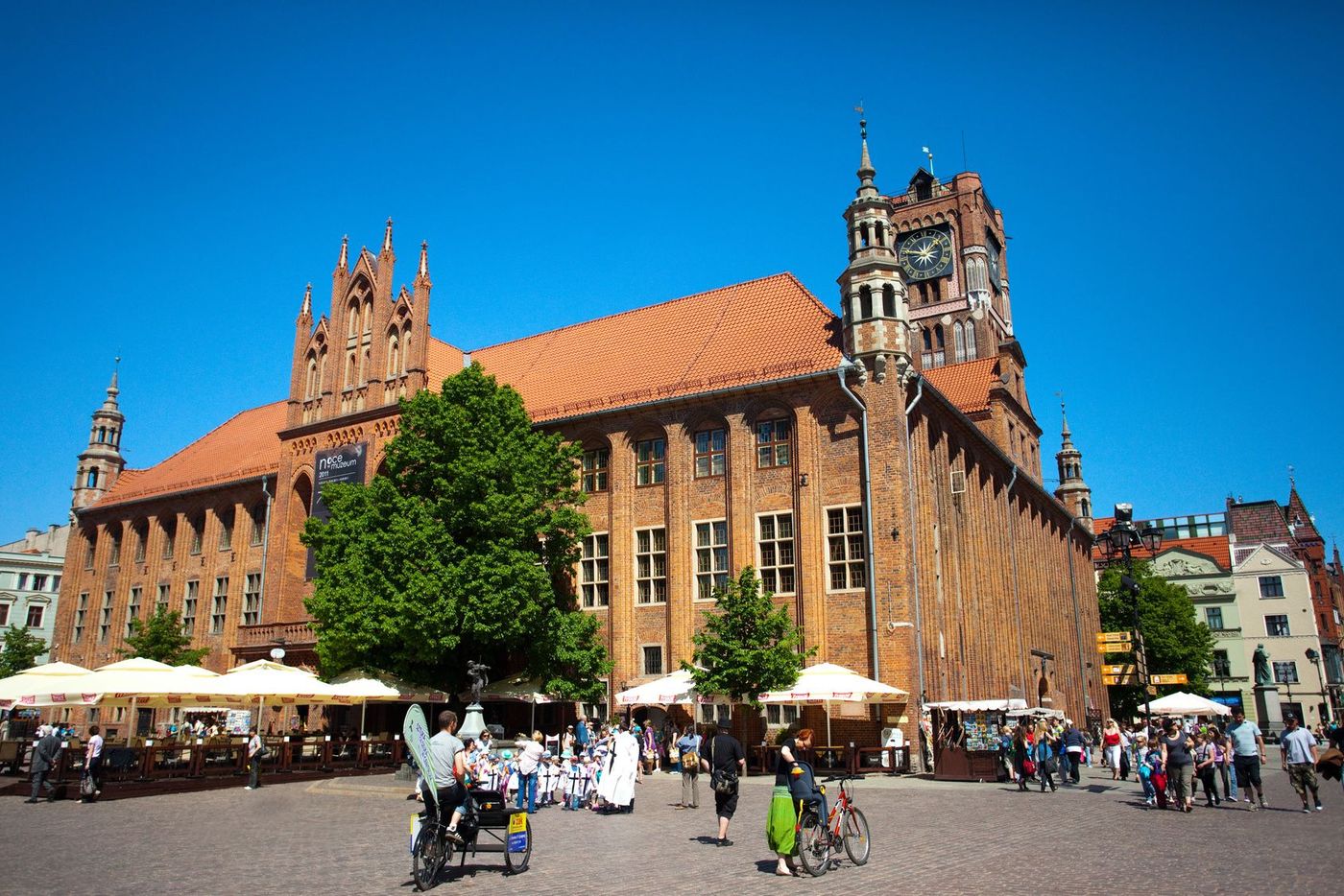 Pologne Torun City Hall