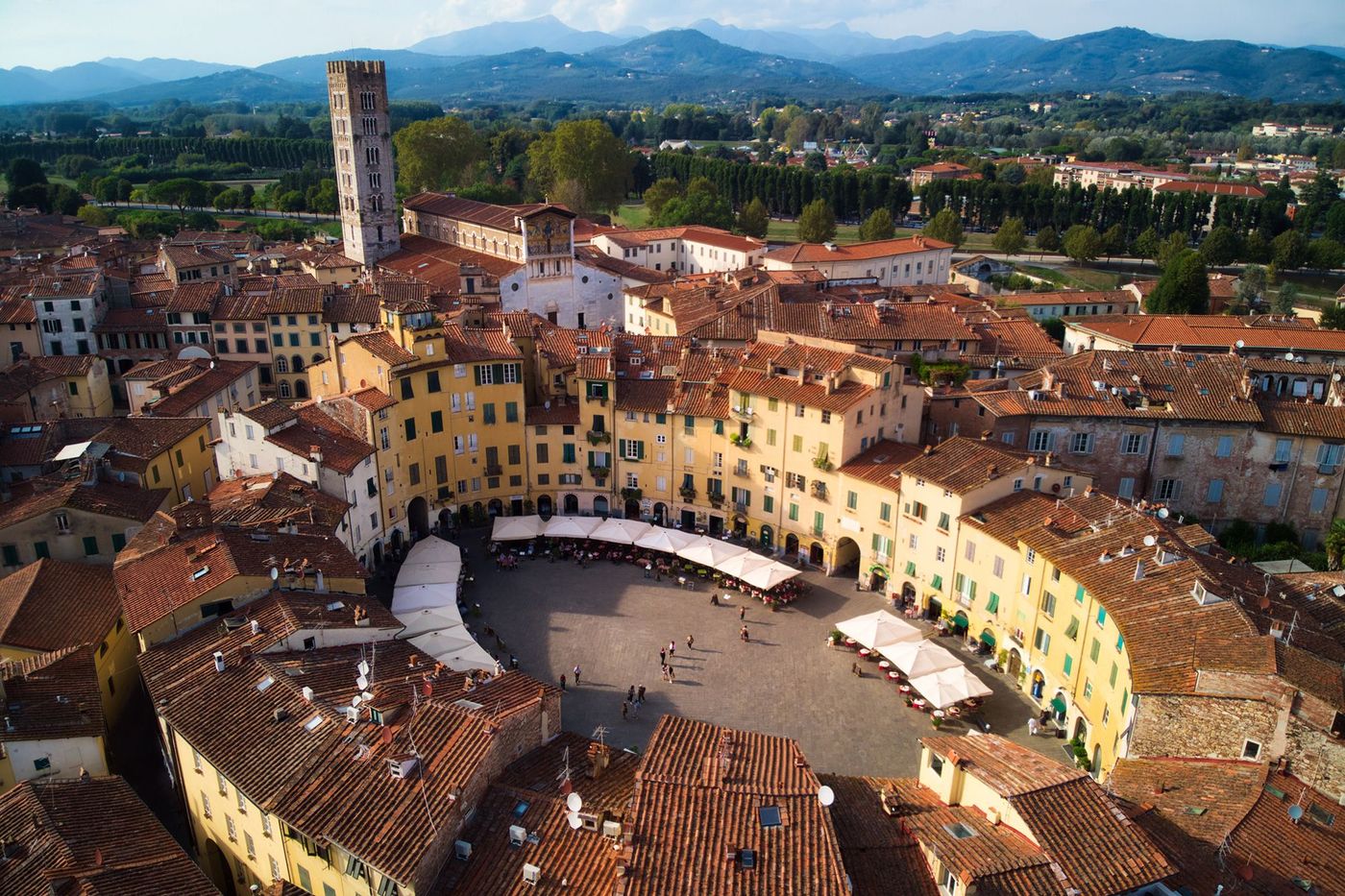 Toscane Lucques