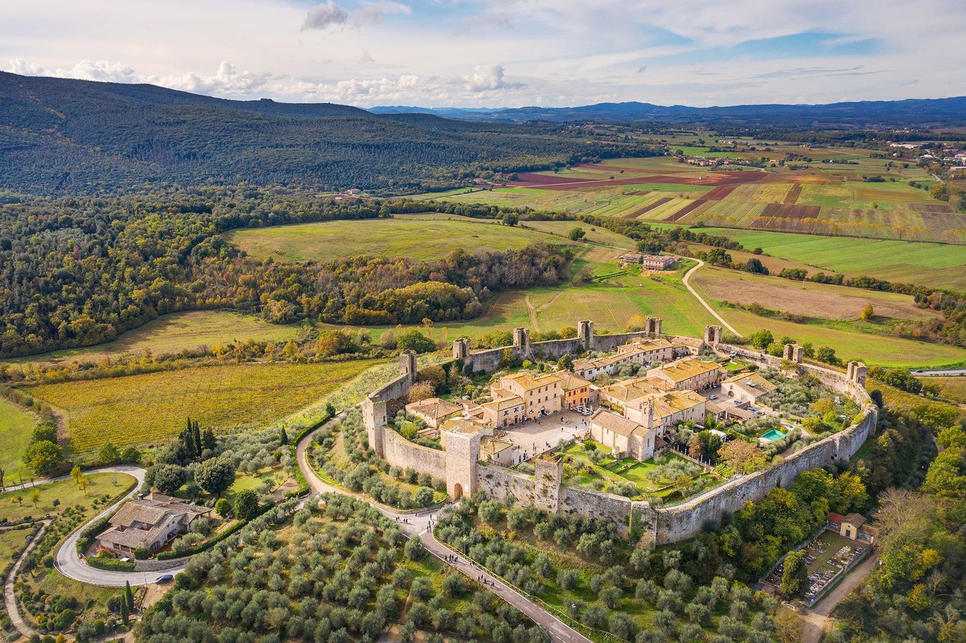 Toscane Monteriggioni