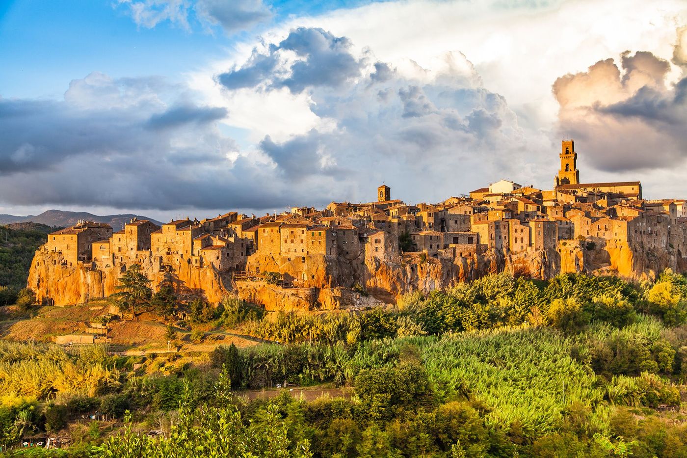 Toscane Pitigliano