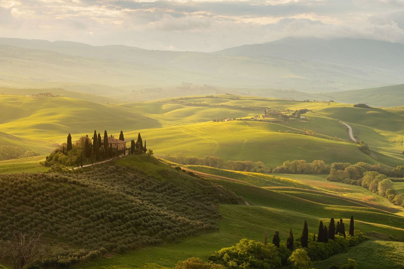Toscane Podere Belvédère