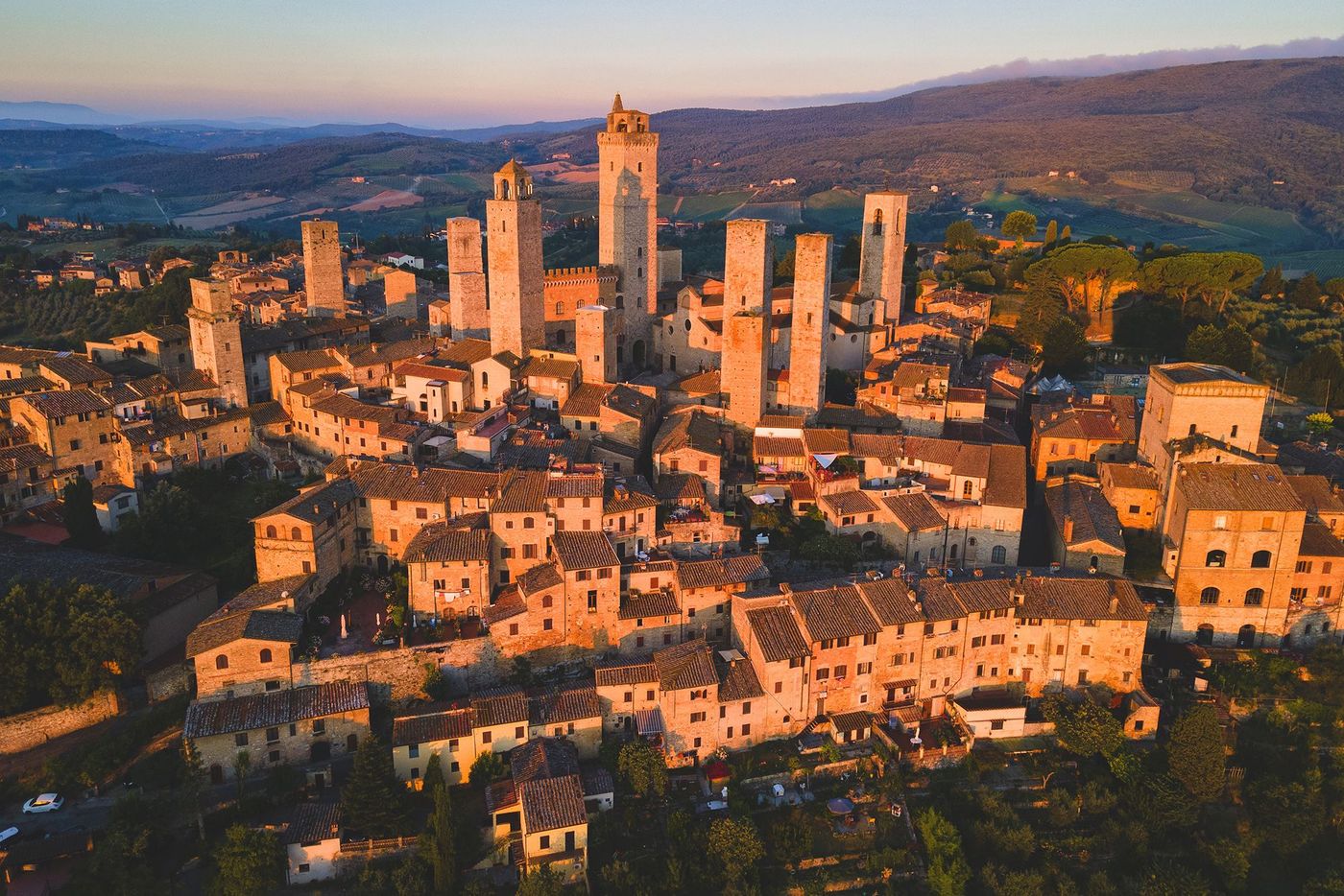 Toscane San Gimignano