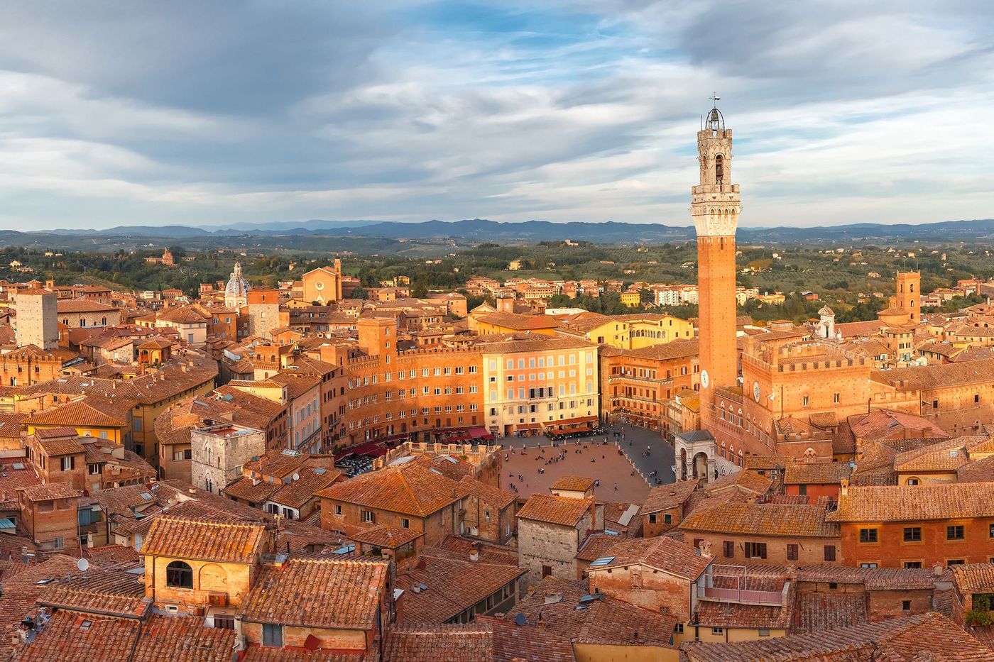Toscane Sienne