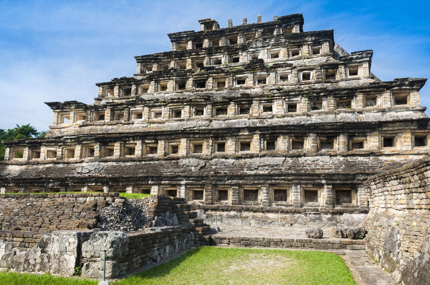 Totonaques El Tajin Mexique
