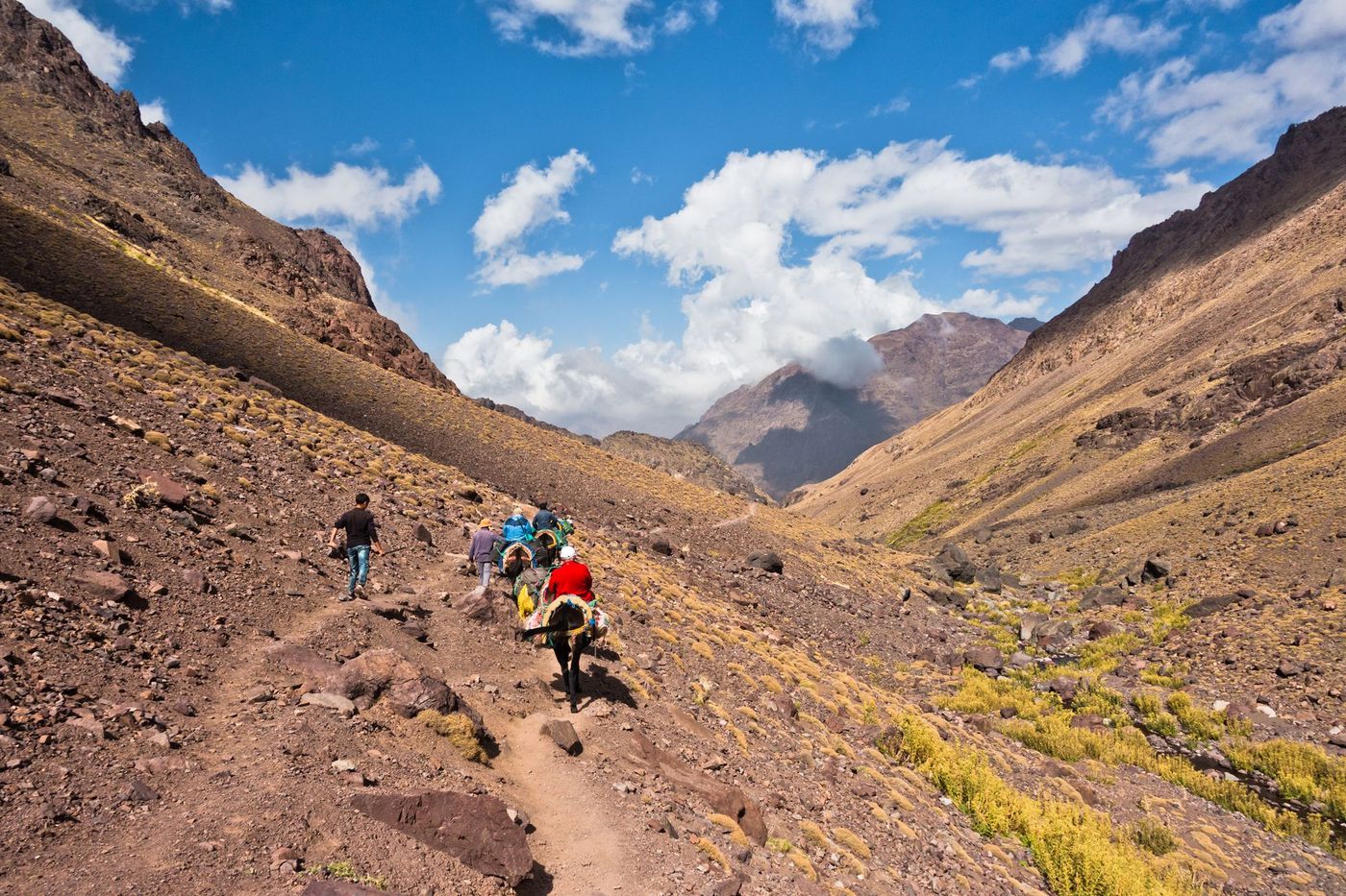 Toubkal Atlas Maroc