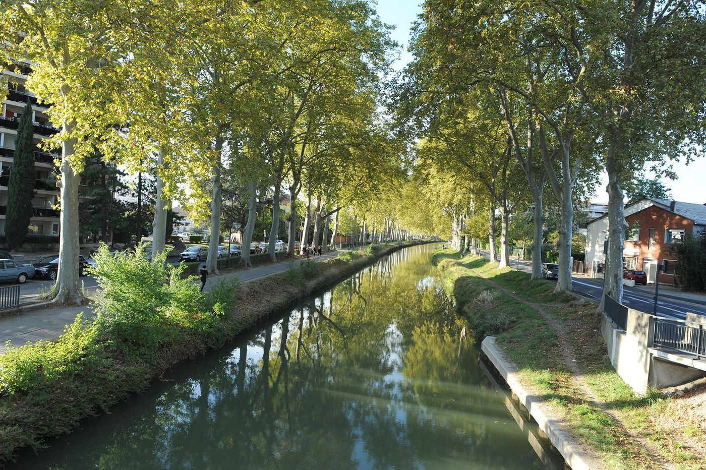 Toulouse Canal du Midi