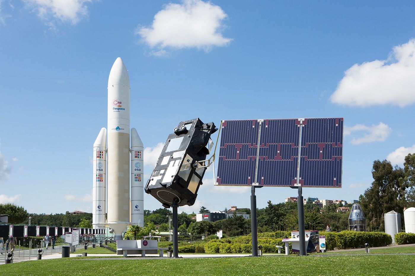 Toulouse Cité de l'Espace