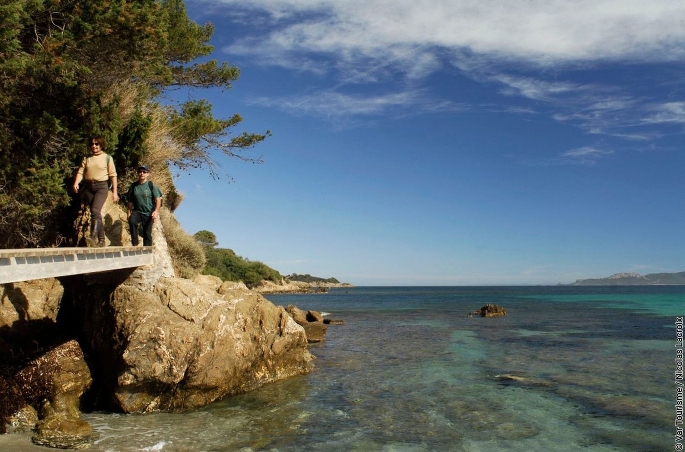 Tour de la presqu’île de Giens
