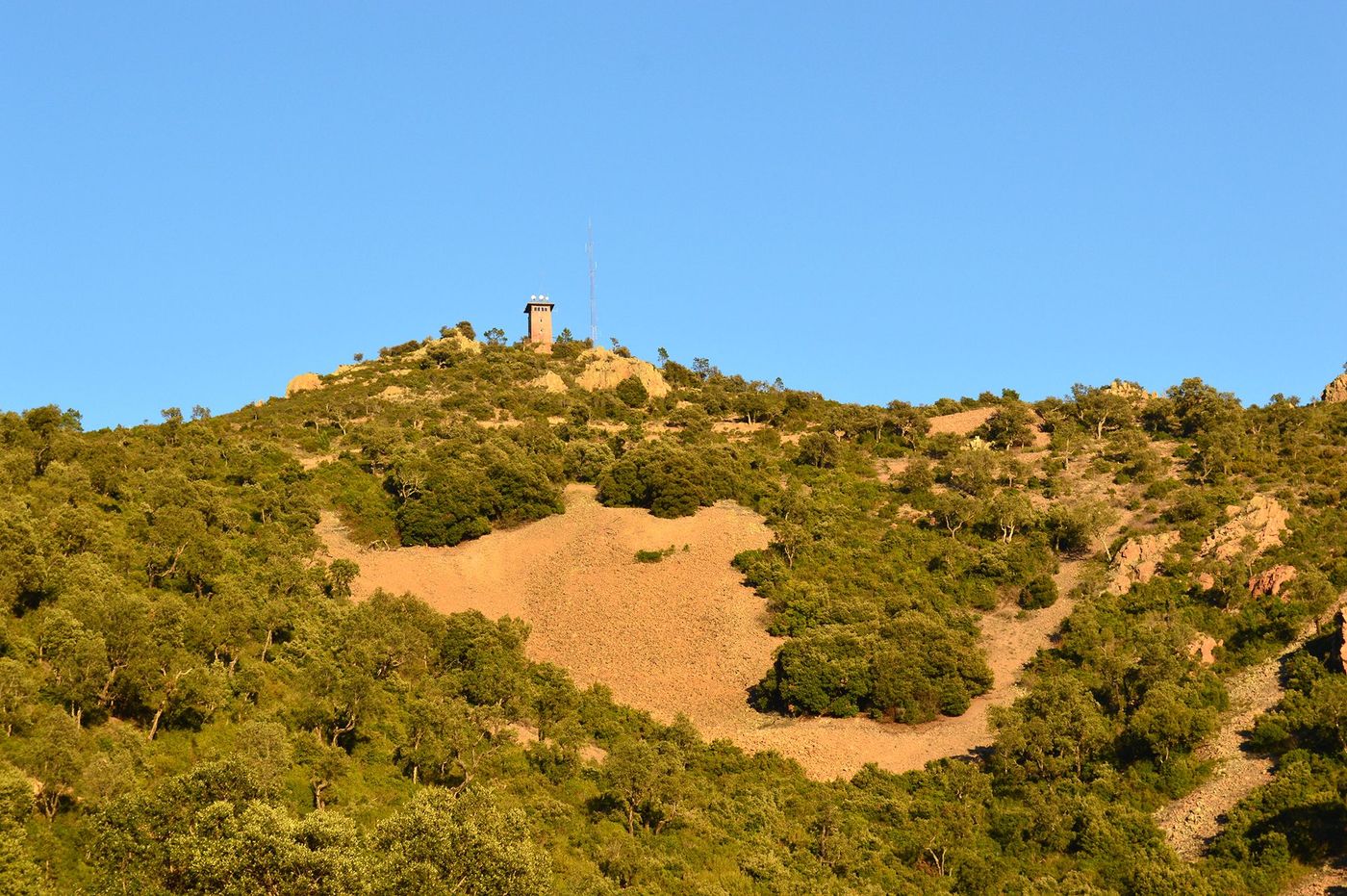 Tour de vigie du mont Vinaigre