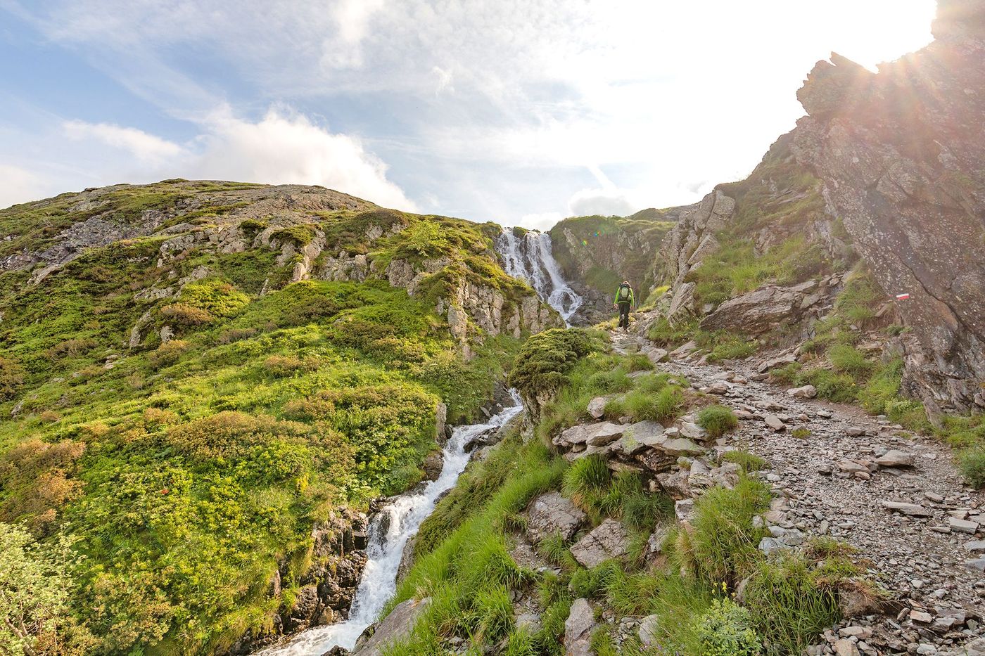 Tour des lacs d’Ayous - cascade