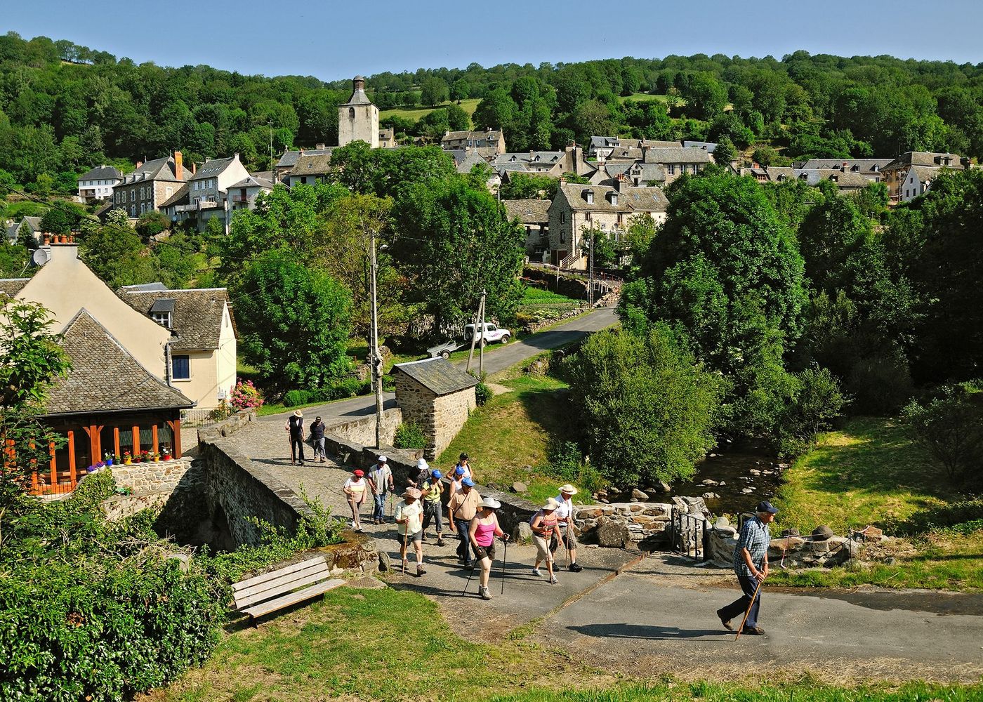 Tour des monts d’Aubrac - Saint-Chély-d'Aubrac