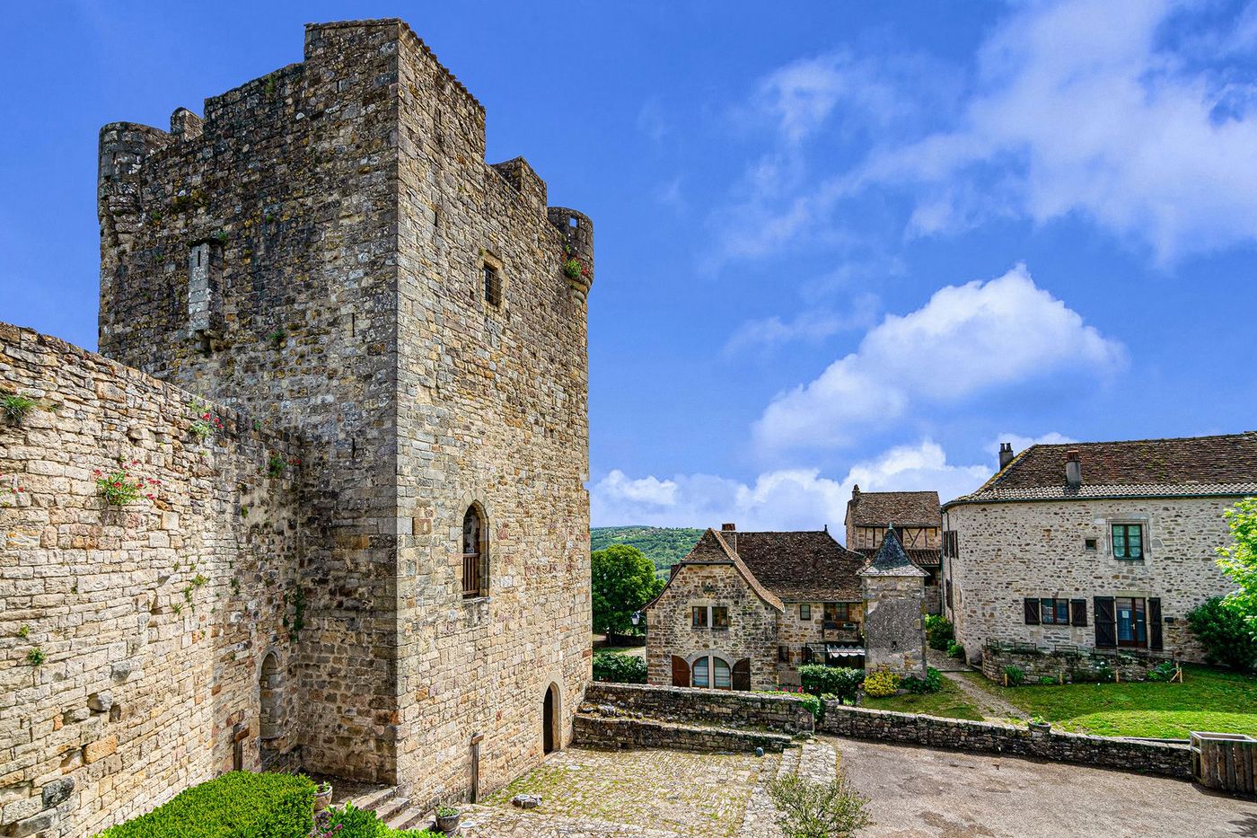 Tour du donjon - Capdenac-le-Haut