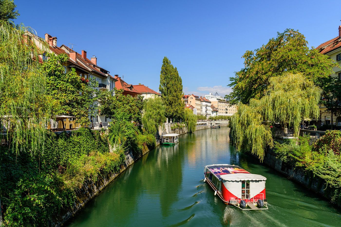 Tour en bateau - Ljubljanica - Ljubljana