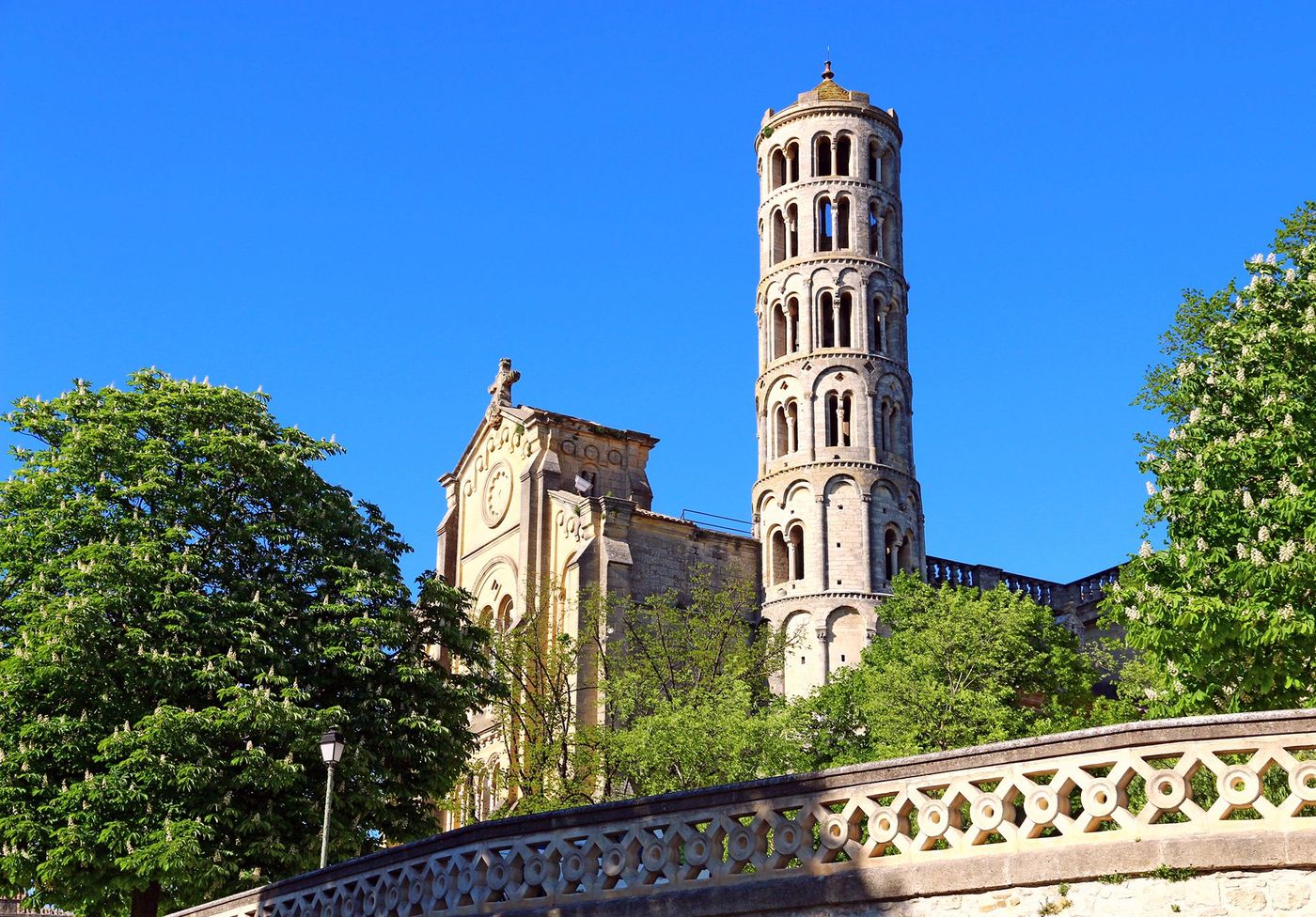 Tour Fénestrelle et cathédrale Saint-Théodorite - Uzès