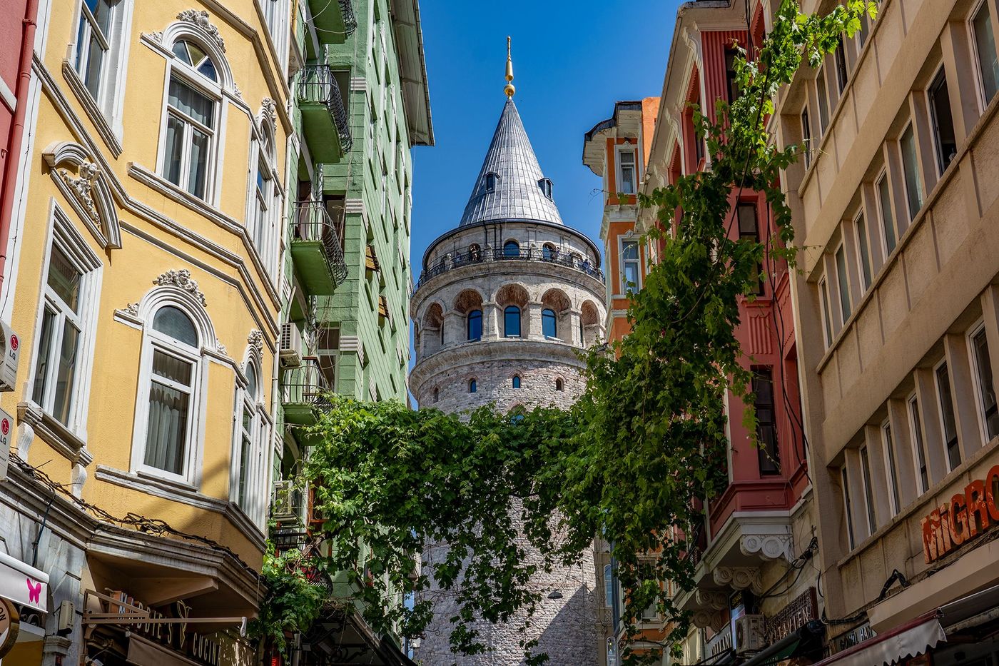 Tour galata