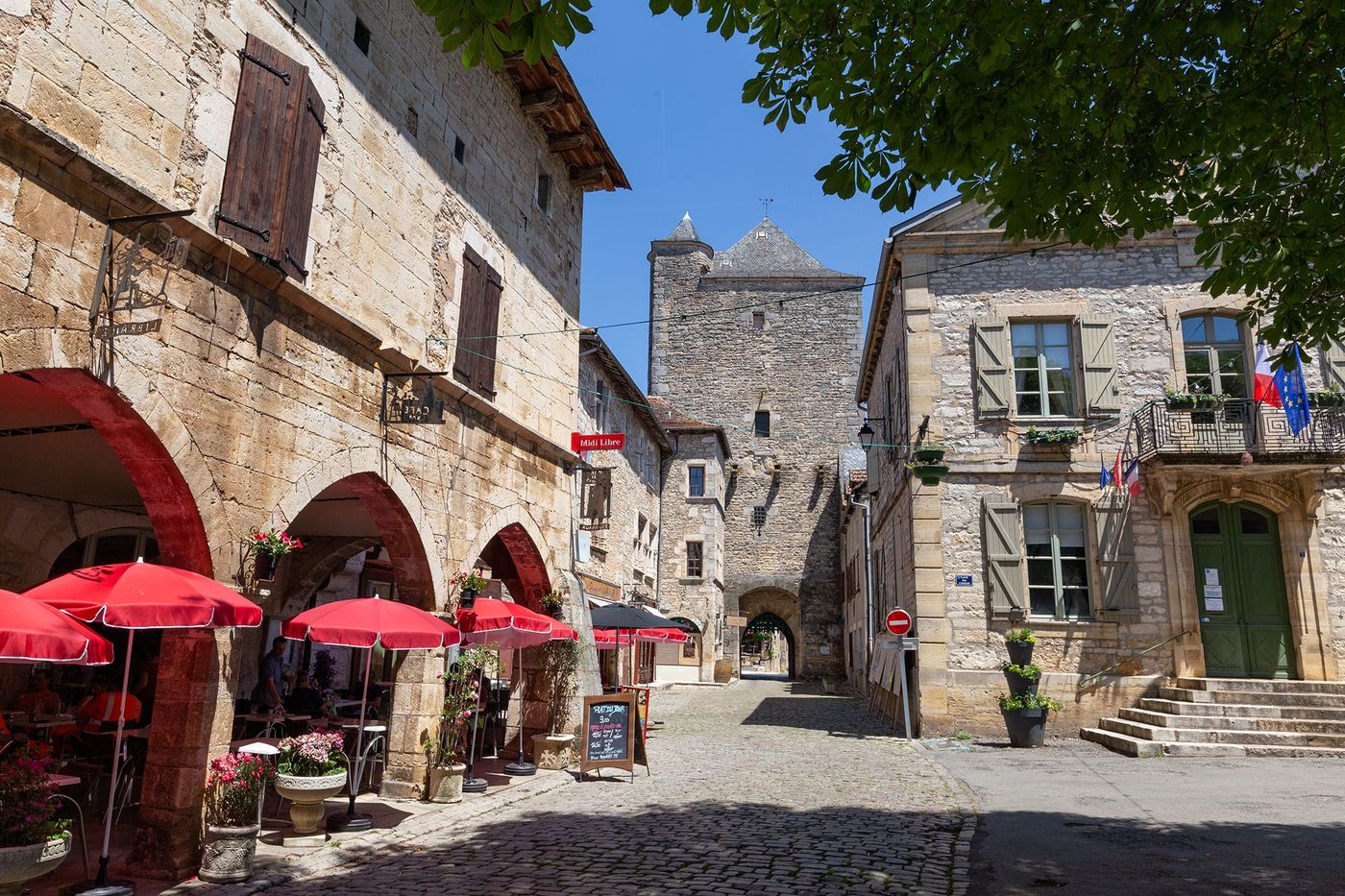 Tour Soubirane - Villeneuve d’Aveyron