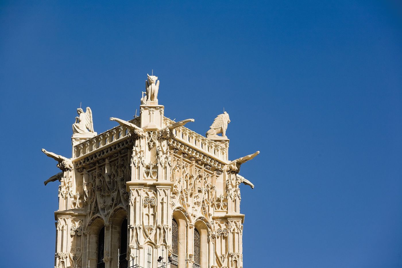 Paris Tour Saint-Jacques