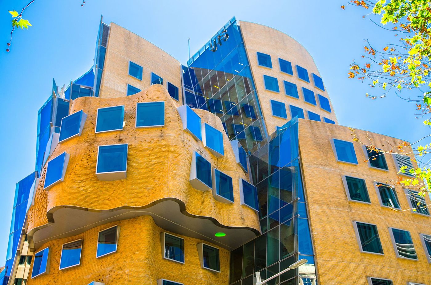Tour UTS du Dr Chau Chak Wing - Sydney