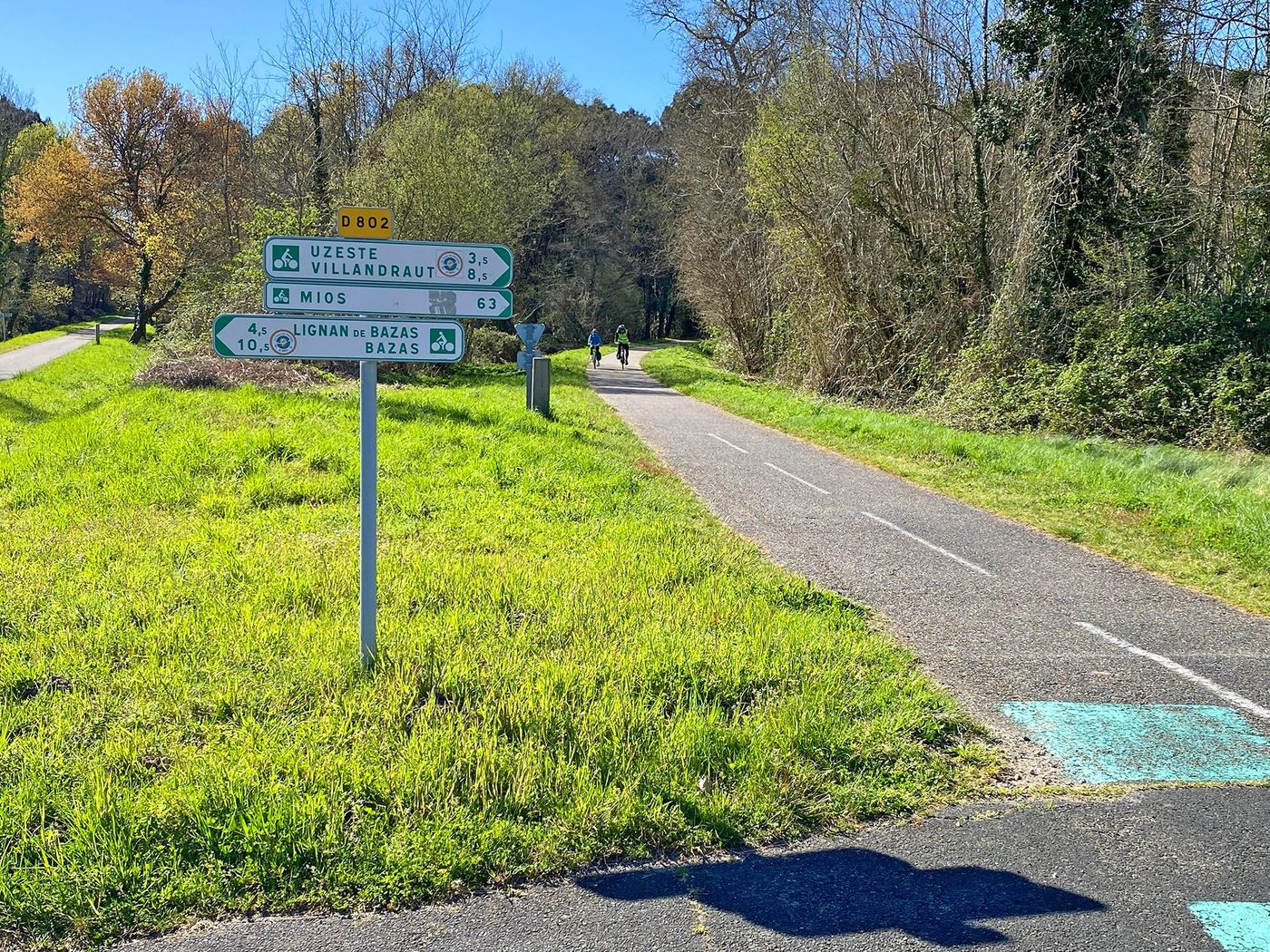 Tour de Gironde à vélo