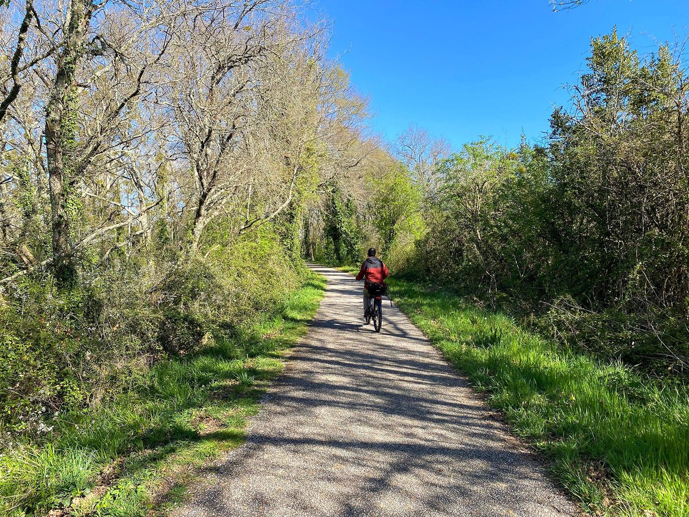 Tour de Gironde à vélo