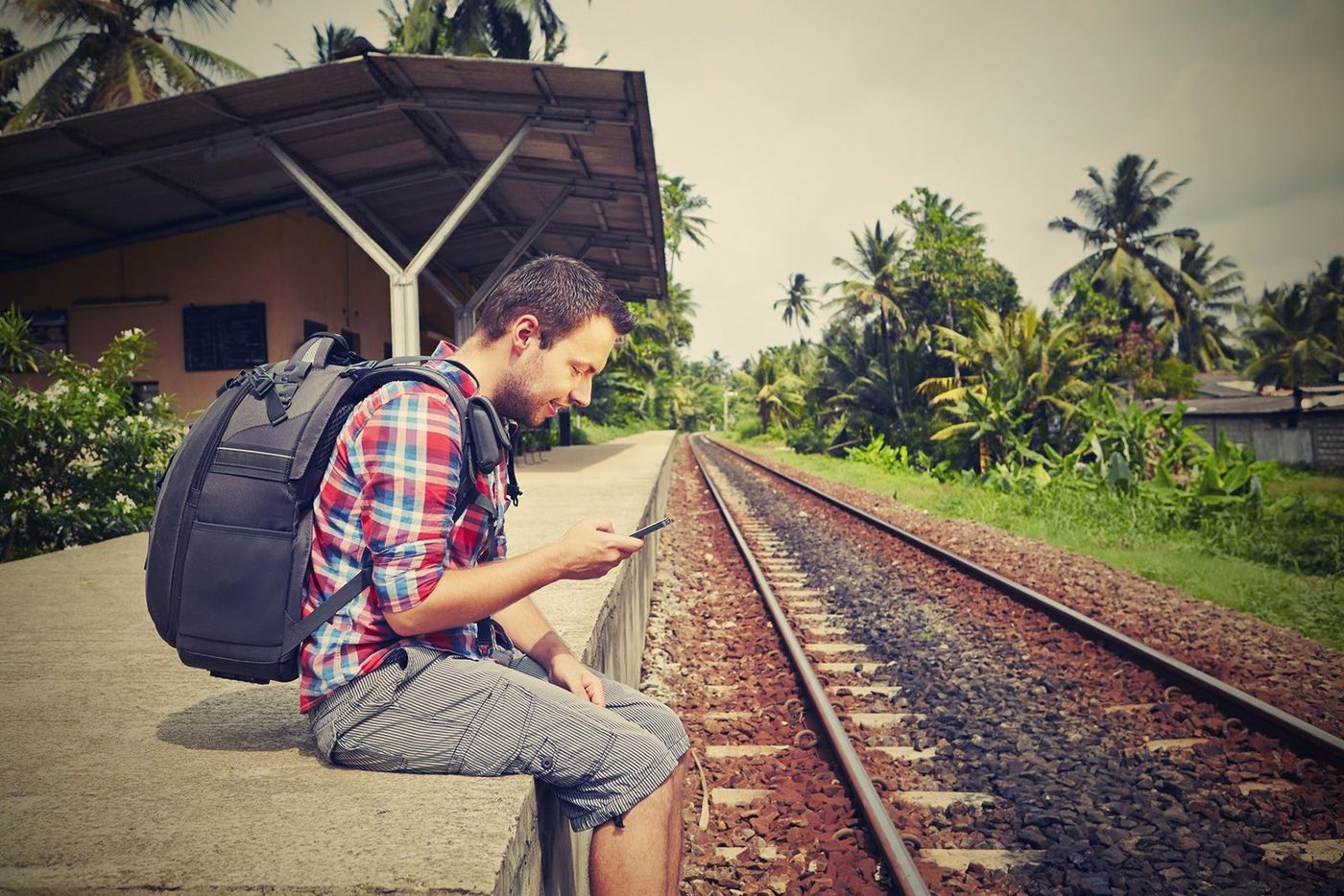 Touriste mobile