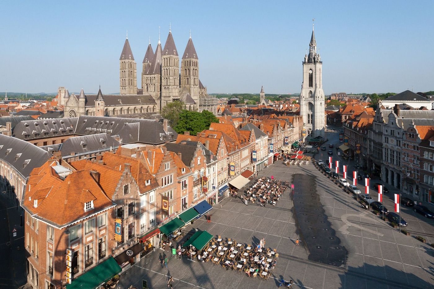 Belgique Wallonie Tournai