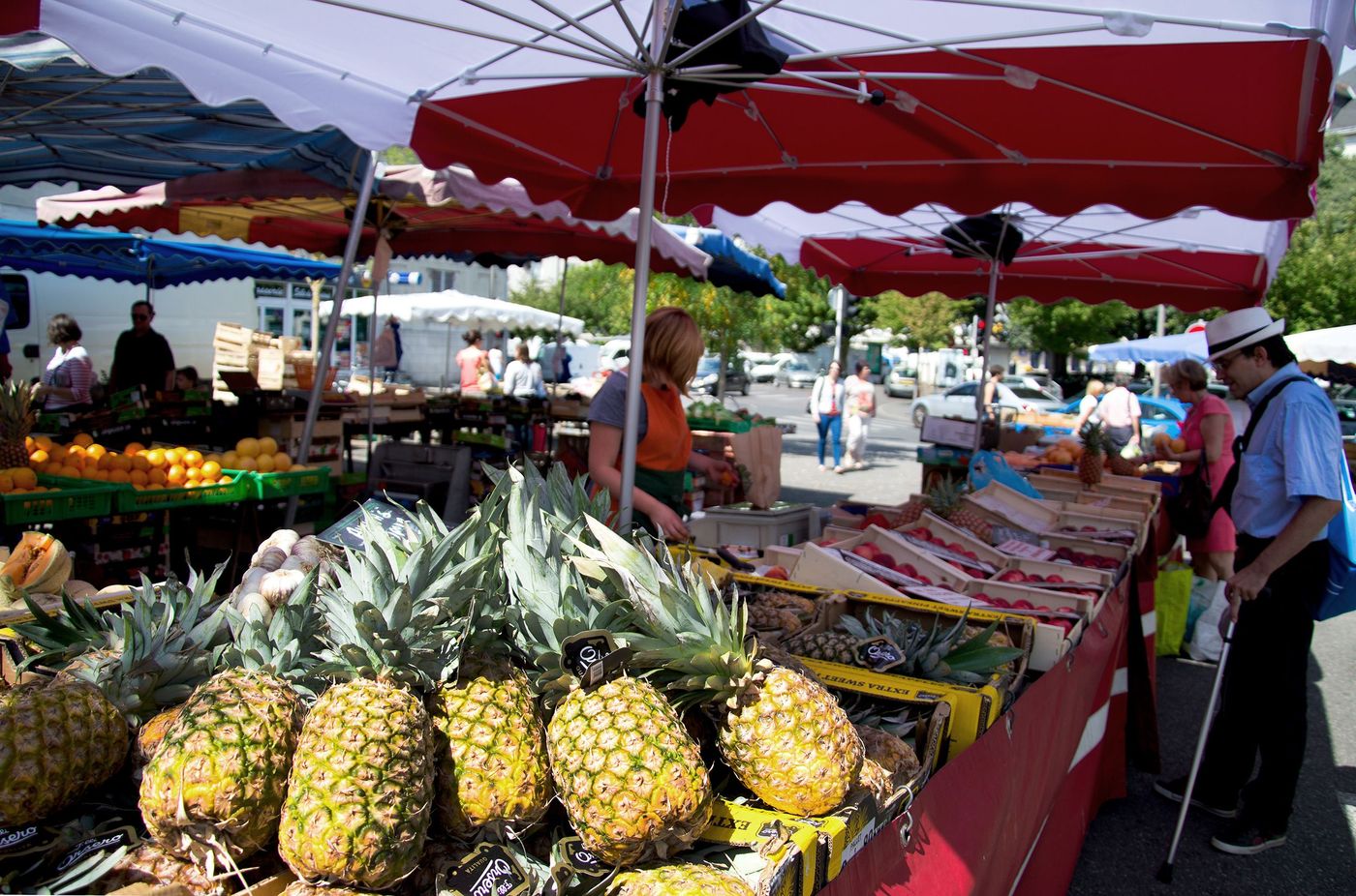 France Tours Marché des Halles