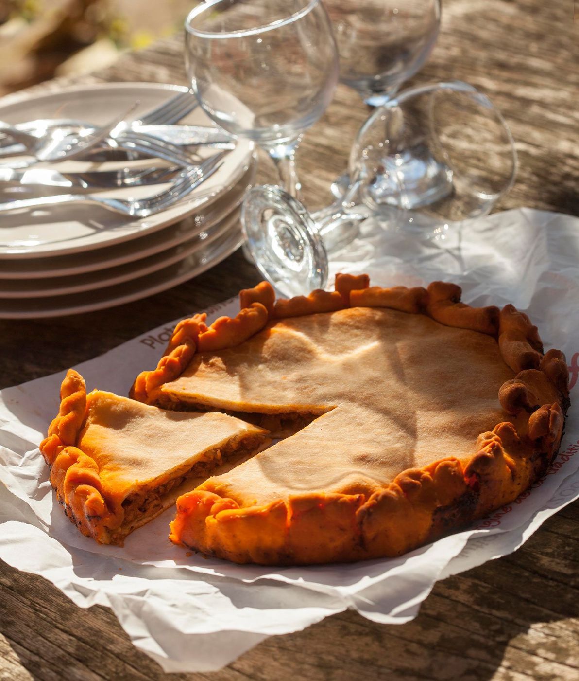France Sète Tielle (tourte aux poulpes)
