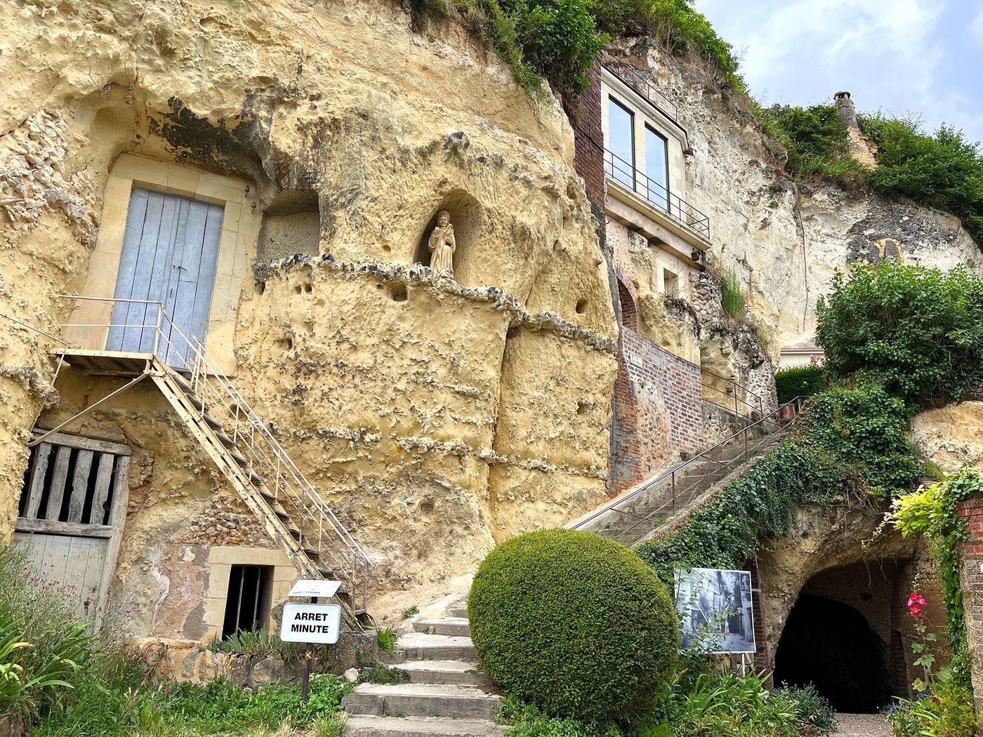 Trôo - maison troglodytique