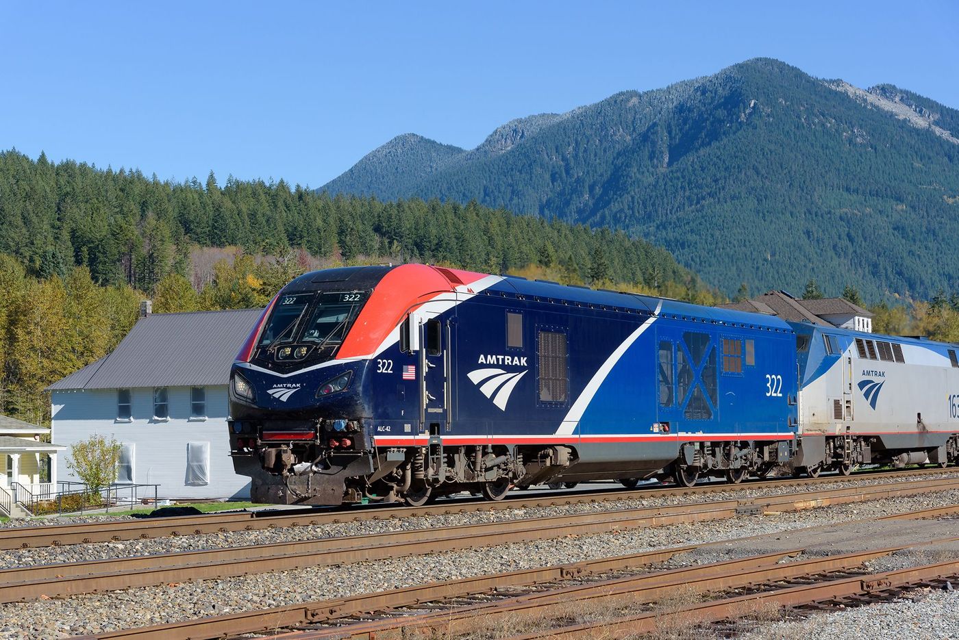 Train Amtrak