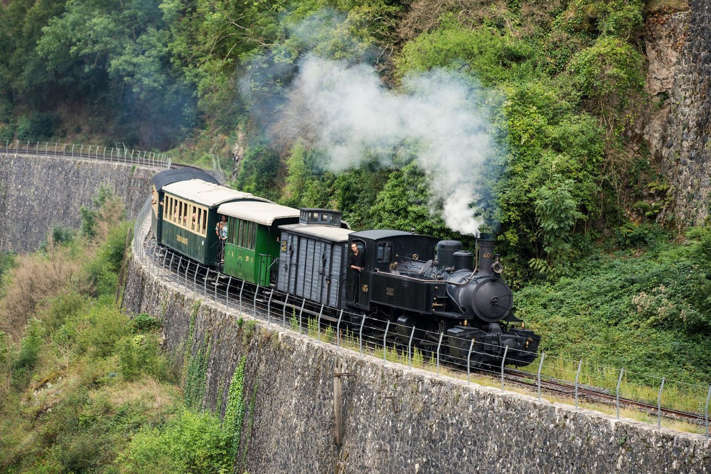 Train de l'Ardèche