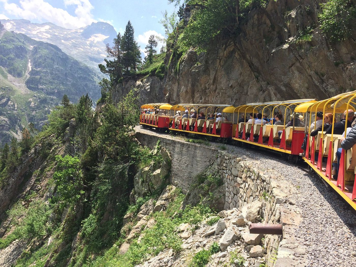 Train d'Artouste