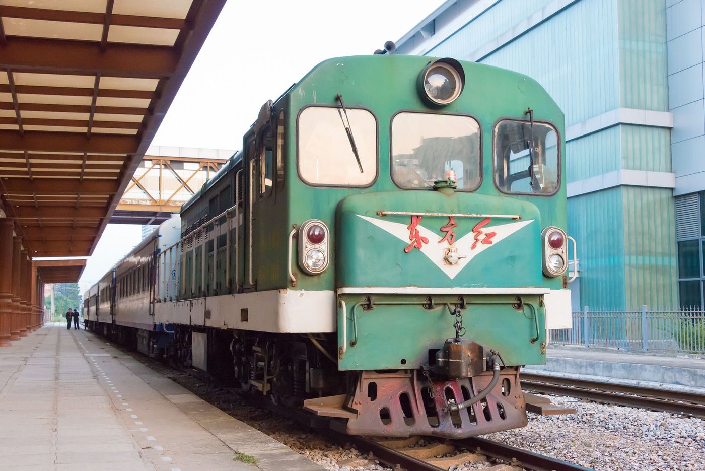 Train du Yunnan