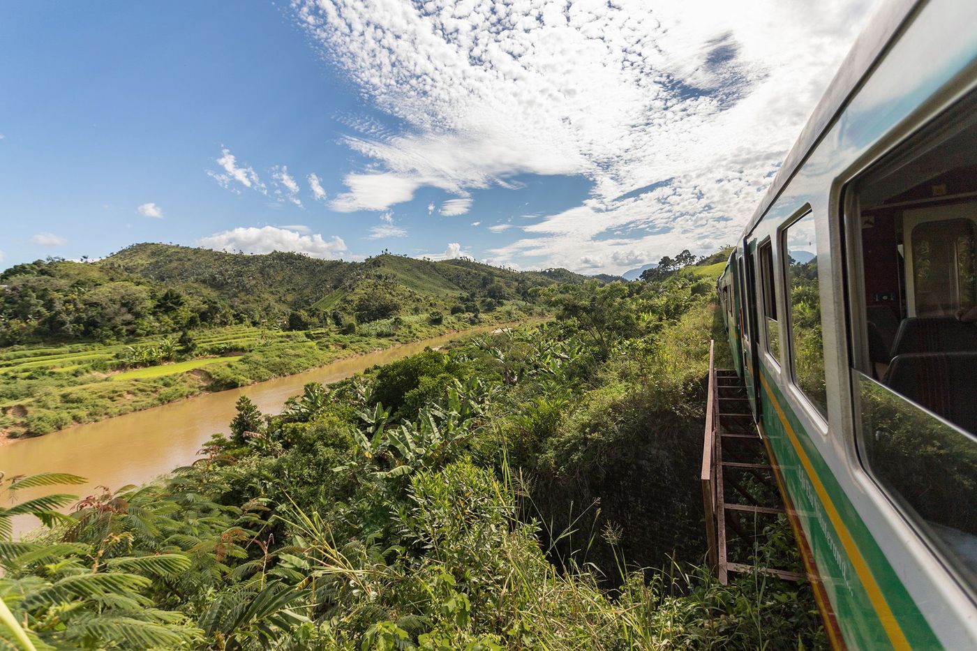 Train entre Fianarantsoa à Manakara