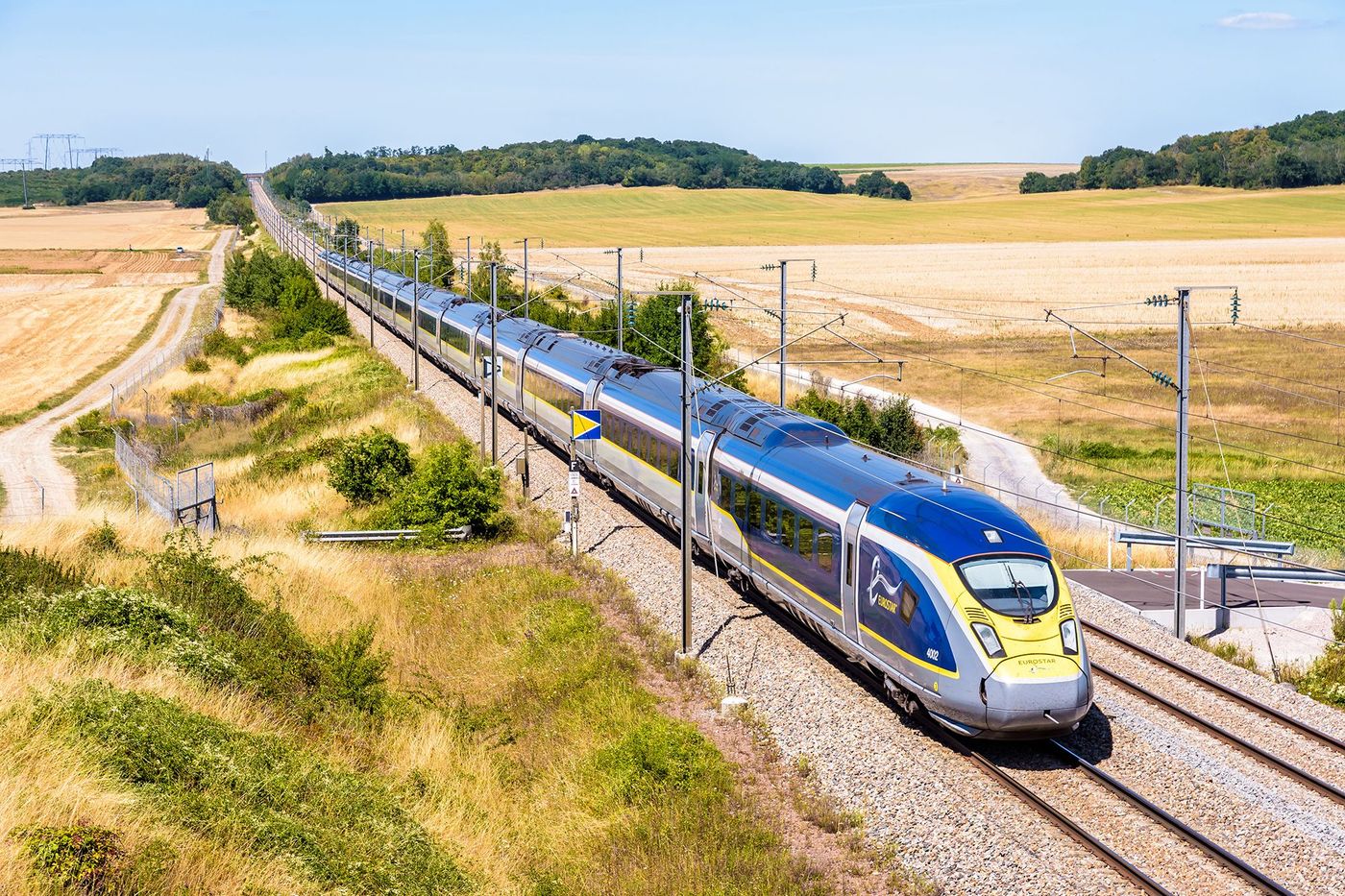 Train Eurostar