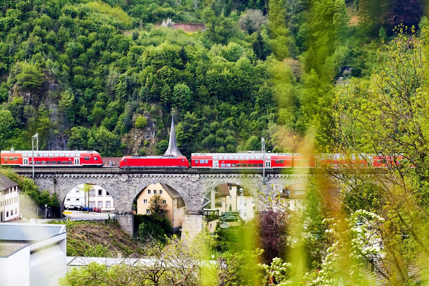 Train Forêt Noire Allemagne