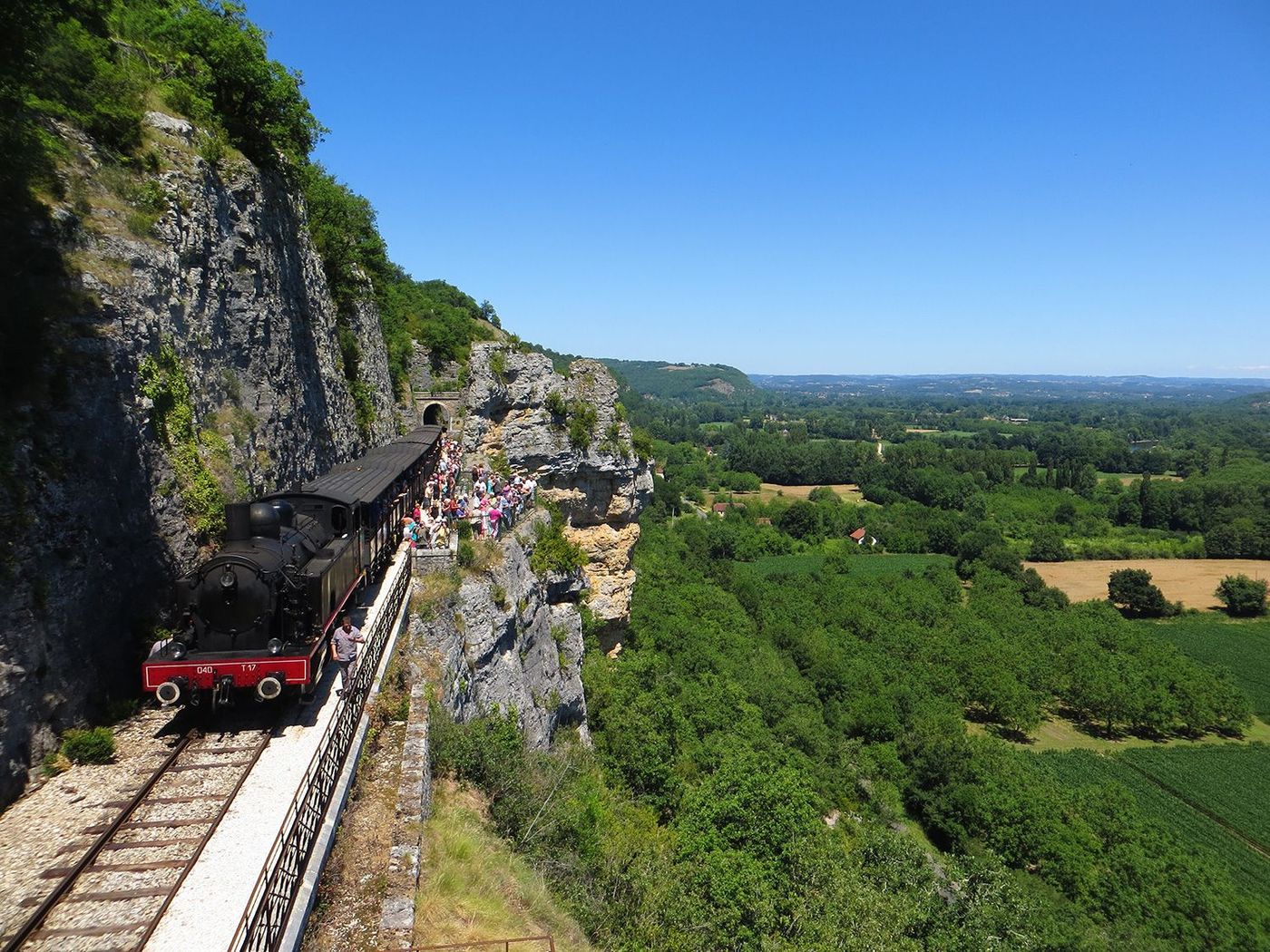 Train à vapeur de Martel Chemin de Fer du Haut-Quercy