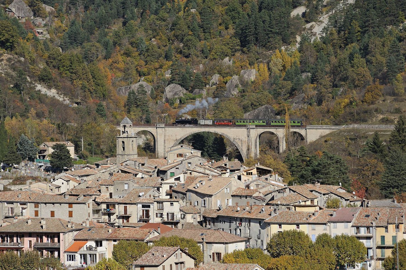 Train des Pignes