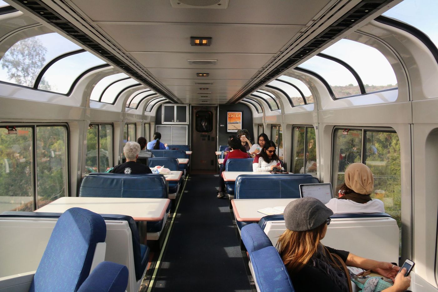 Train Vue Etats-Unis