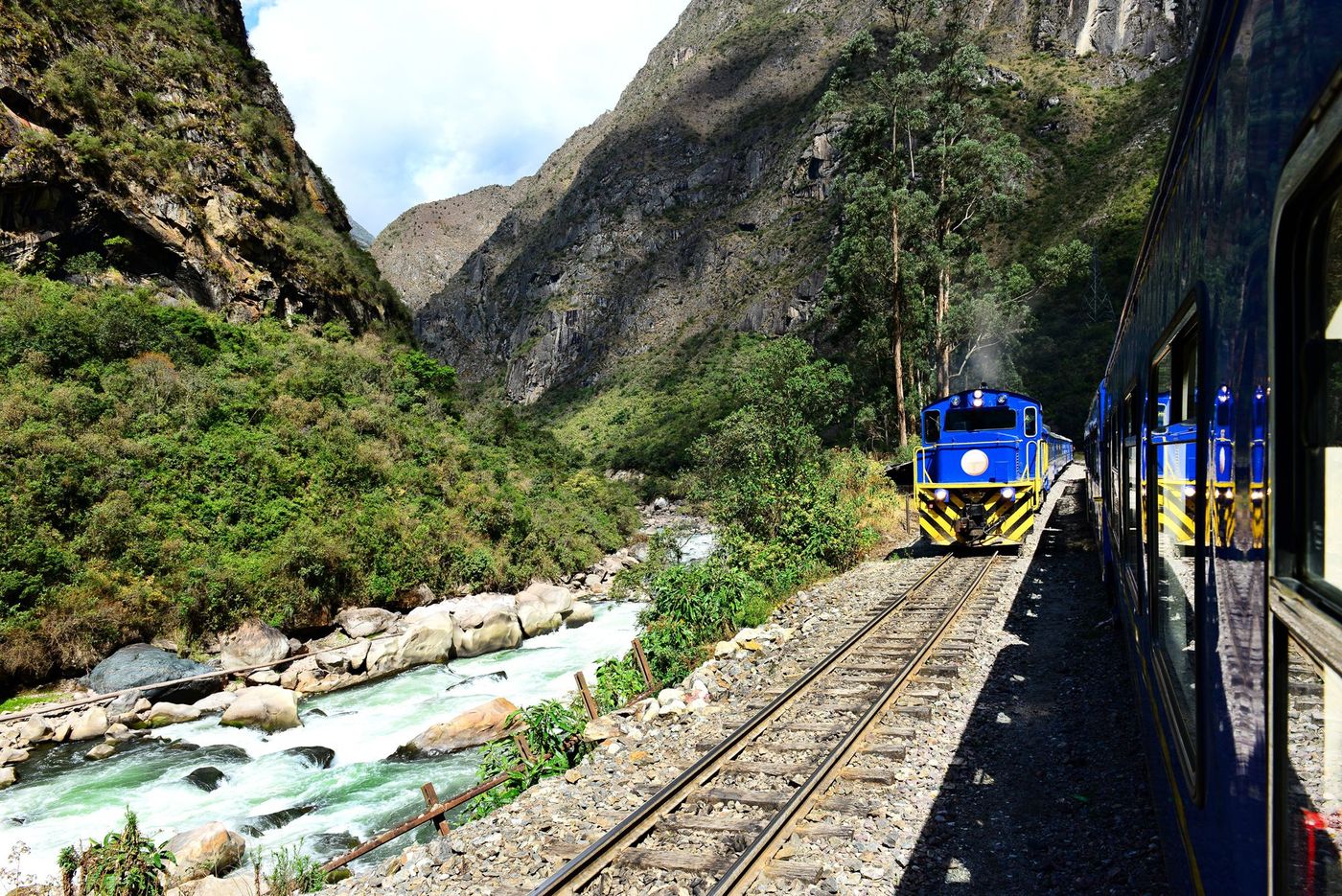 Trains Machu Picchu Pérou