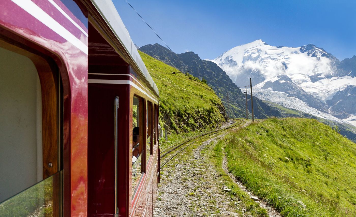 Tramway du Mont-Blanc