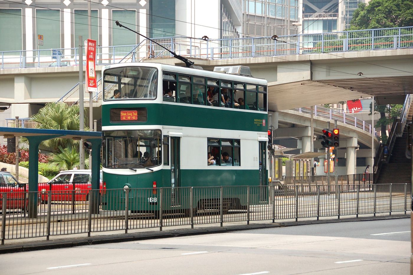 Tramway impérial Hong Kong Transports