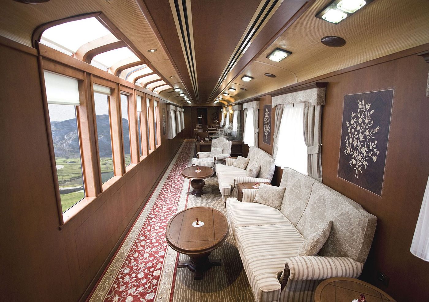 Espagne Train Transcantabrico
