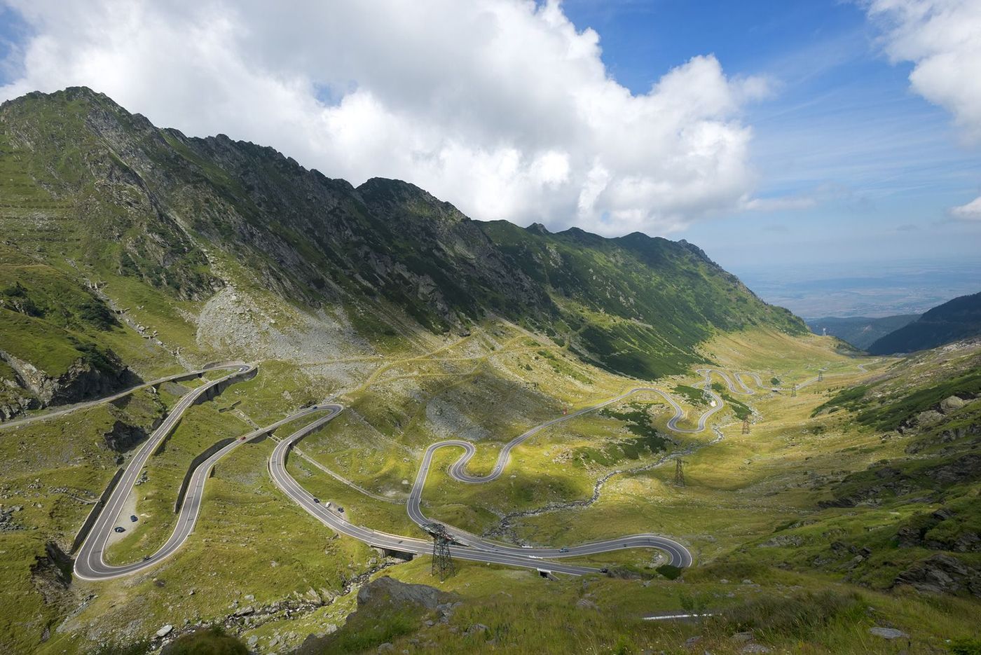 Roumanie Transfagaran