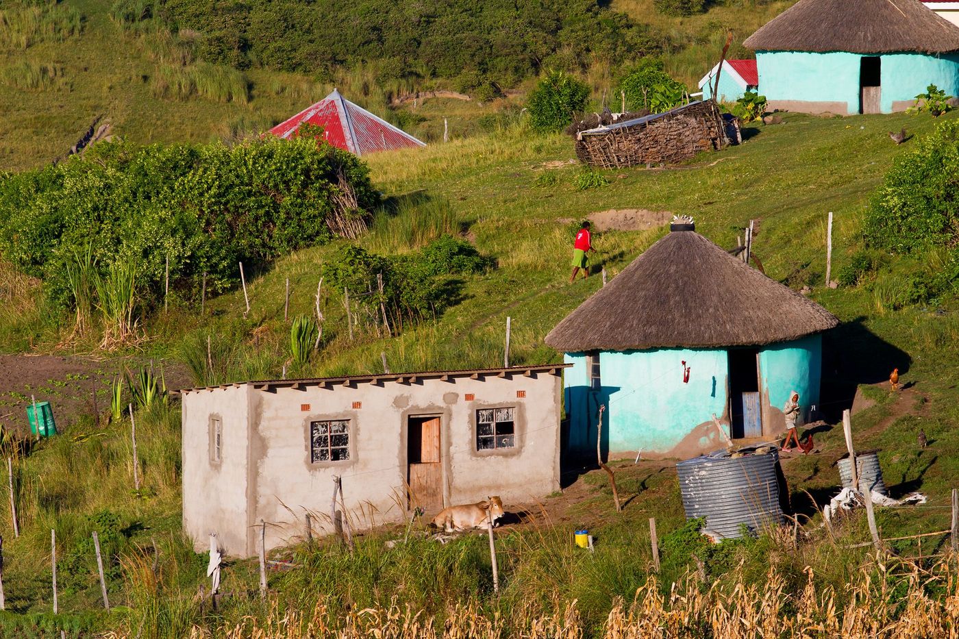 Transkei Maisons Afrique du Sud