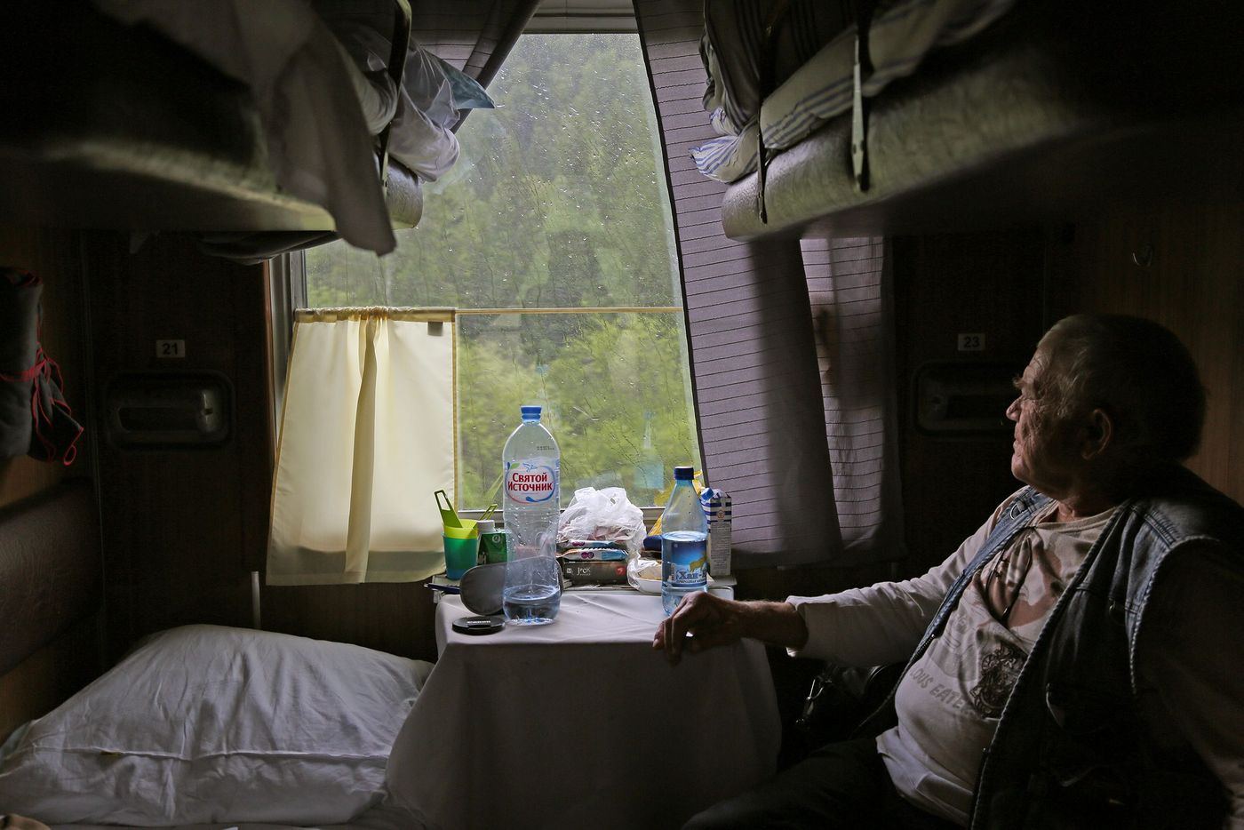Train Transsibérien