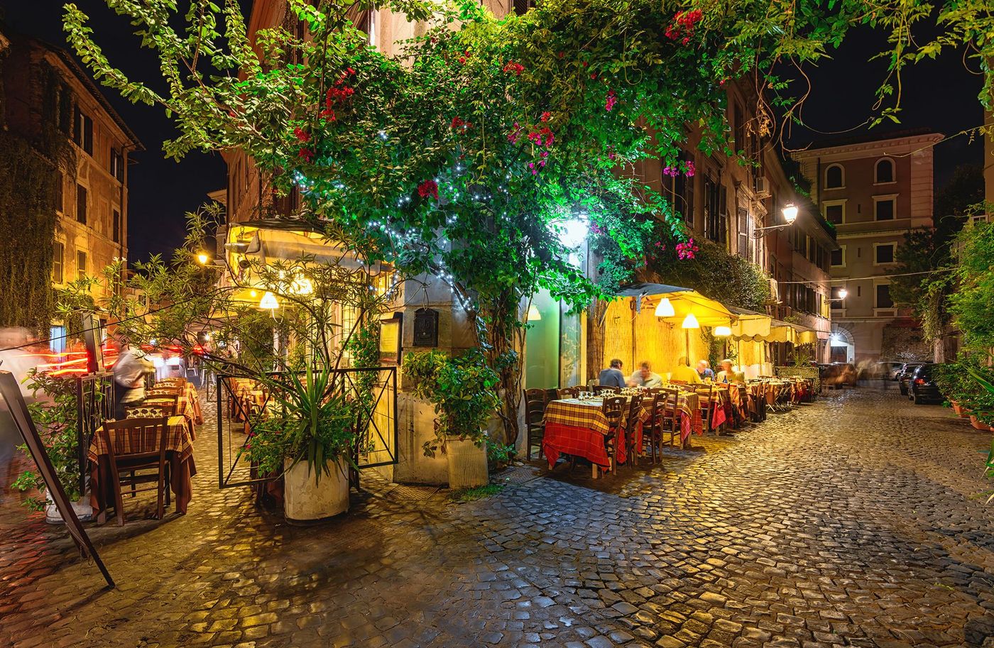 Trastevere festif