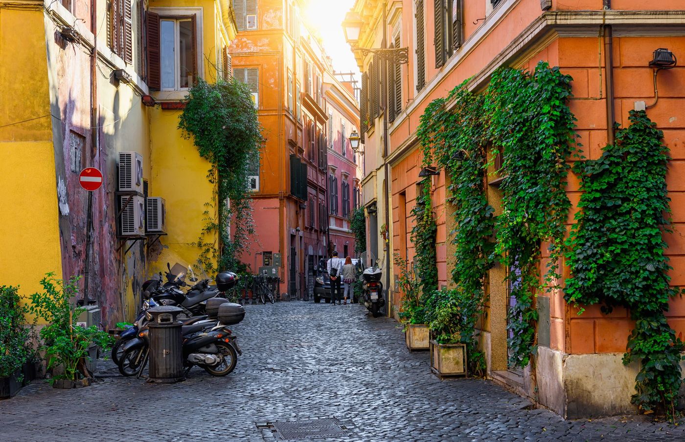 Tratevere Quartier Rome